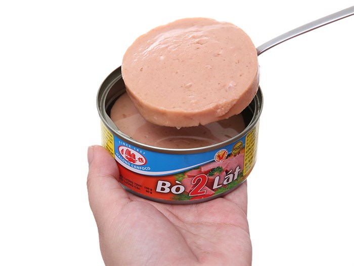 Heo, bò, pate hộp