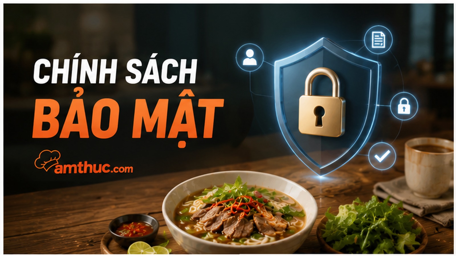 Chính sách bảo mật