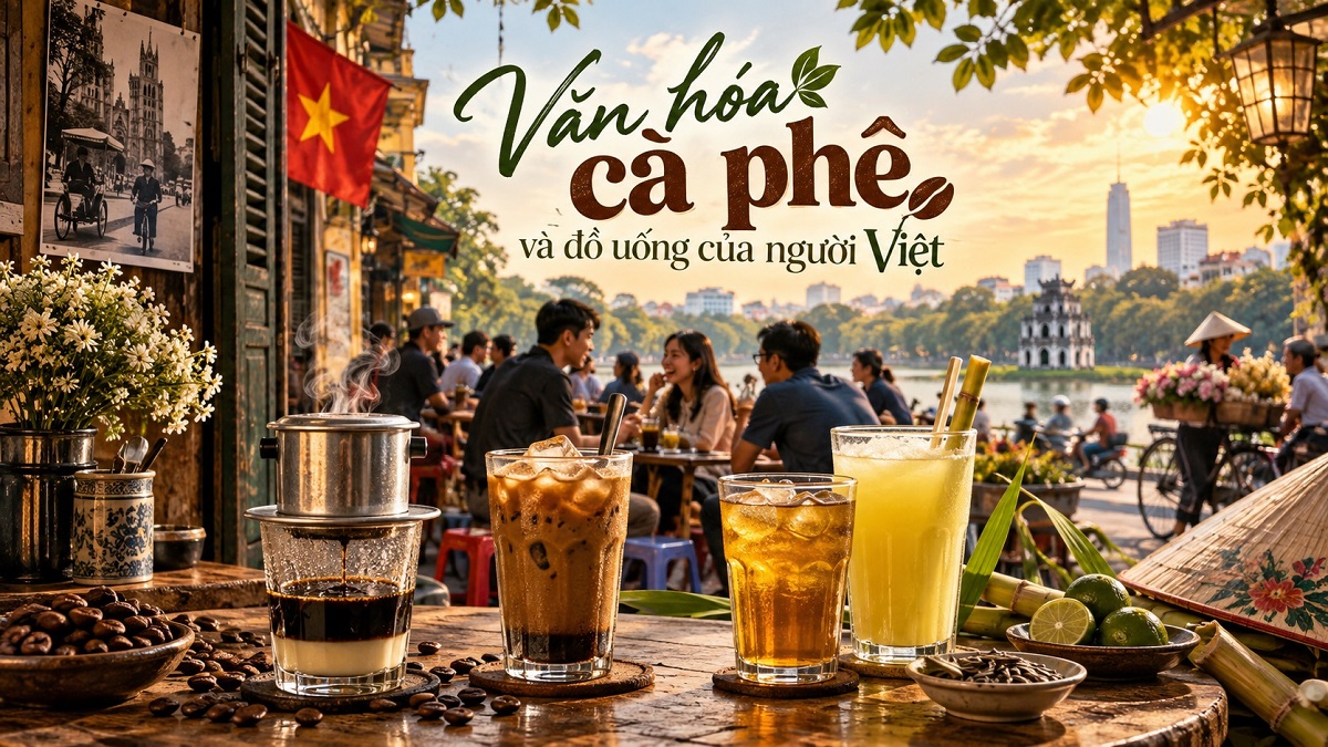 Văn hóa cà phê và đồ uống của người Việt