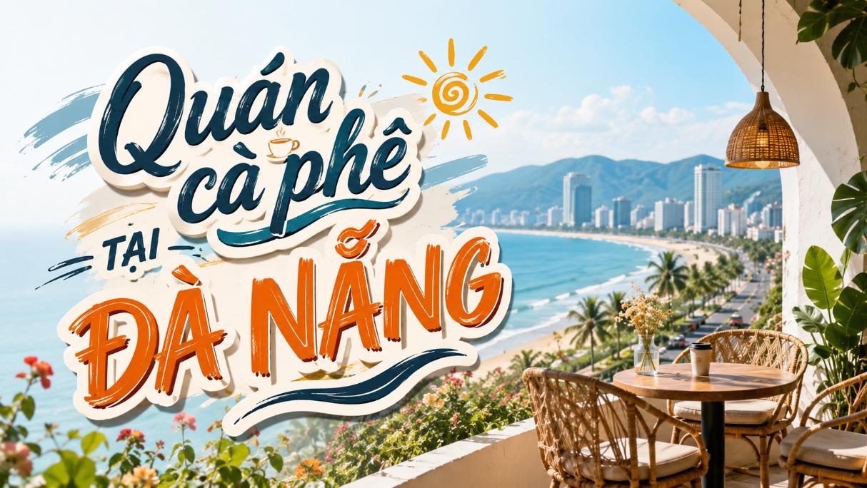 Quán cà phê tại Đà Nẵng – Gợi ý không gian đẹp, đa dạng phong cách